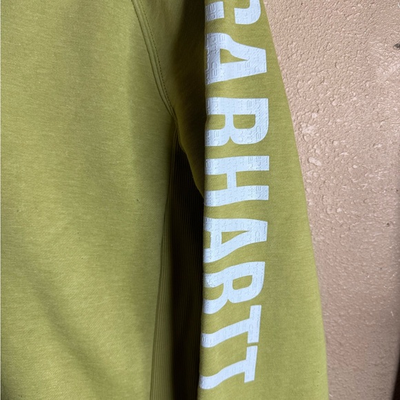 Carhartt Women's Crewneck Midweight Graphic Sweatshirt XL - Picture 2 of 5
